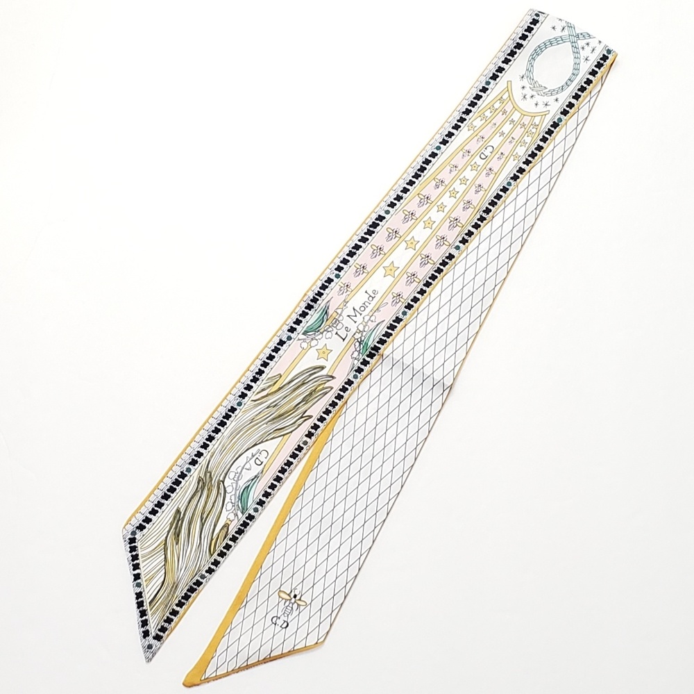 ⤵️⤵️1pc Le Monde High End Design Cotton Scarves